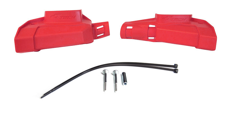 R-Tech Master Cylinder Protector Guards Red for GasGas MC 125, 2021-2026 75-0585.RD