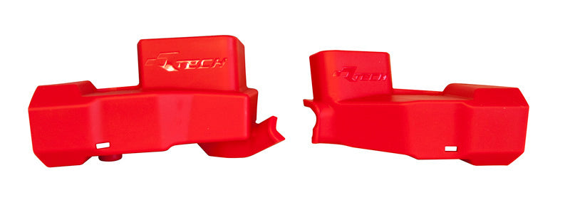 R-Tech Master Cylinder Protector Guards Red for Nissin KX/CRF 75-0583.RD