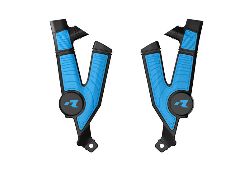 R-Tech Grippy Frame Guard Light Blue / Black for TALARIA STING MX4 2023–2025 75-2958.RT.LB