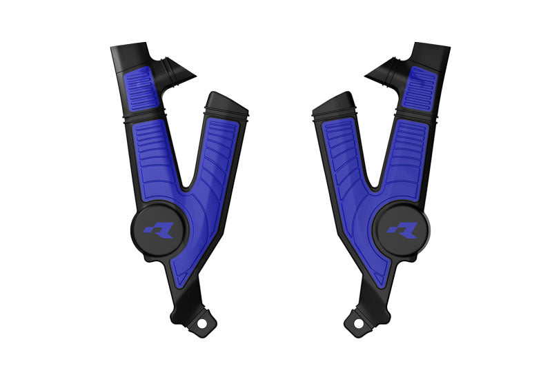 R-Tech Grippy Frame Guard Black / Blue for TALARIA STING MX4 2023–2025 75-2958.RT.BL