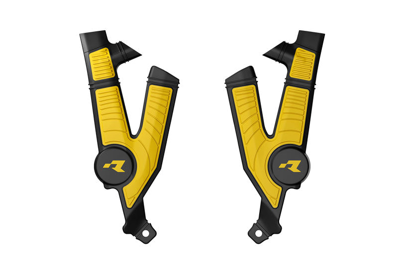 R-Tech Grippy Frame Guard Yellow / Black for TALARIA STING MX4 2023–2025 75-2958.RT.YL