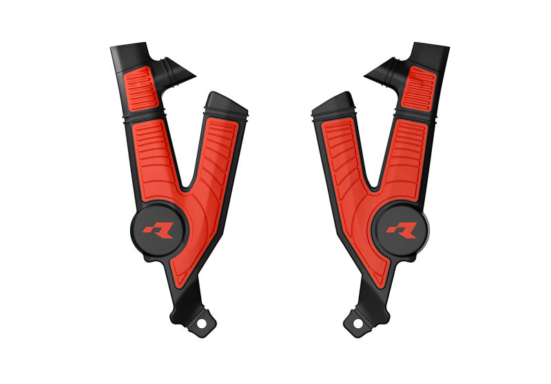 R-Tech Grippy Frame Guard Black / Red for TALARIA STING MX4 2023–2025 75-2958.RT.RD