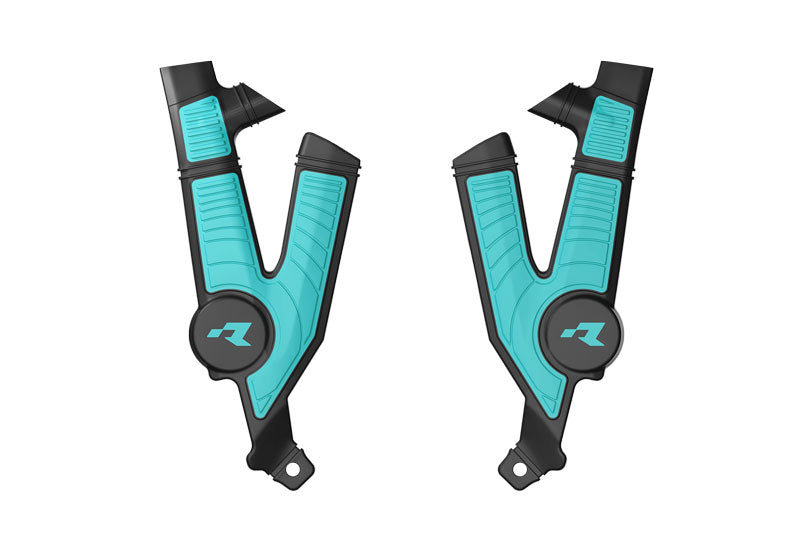 R-Tech Grippy Frame Guard Aquamarine Green / Black for TALARIA STING MX4 2023–2025 75-2958.RT.AG