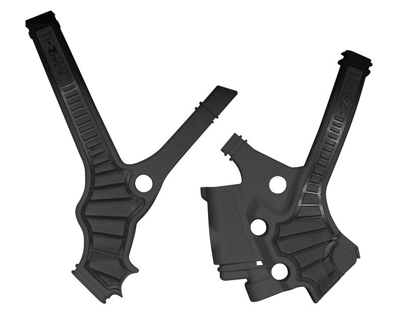 Rtech Plastics Grippy Frame Guard 2022-25 YZ85 Black, R-tech R-prtyz0nr003
