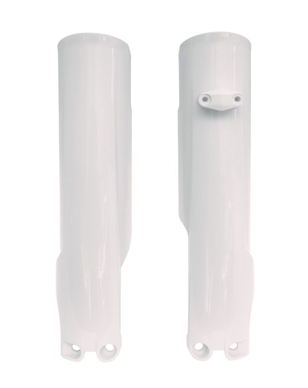 R-Tech Fork Guards GasGas 2024 White