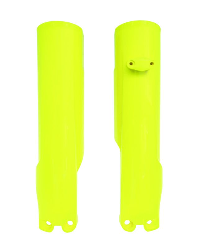 Rtech Plastics Lower Fork Guards 2023-2024 KTM SX/SX-F, Husky FC/TC, Hsq Lemon Yellow, Rtech R-psKTMgq0023