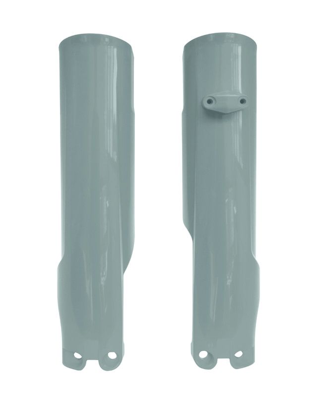 Rtech Plastics Lower Fork Guards 2023/2024 KTM SX/SX-F, Husky FC/TC, Quantum Grey, Rtech R-psKTMgr0023