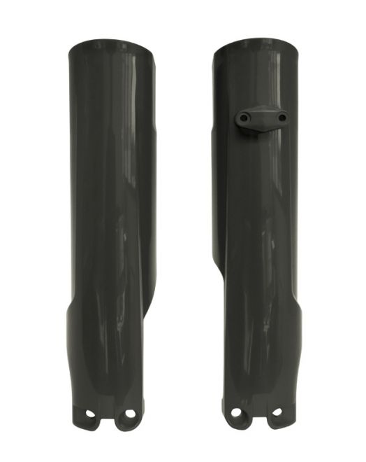 Rtech Plastics Lower Fork Guards 2023/2024 KTM SX/SX-F, Husky FC/TC, Black, Rtech R-psKTMnr0023