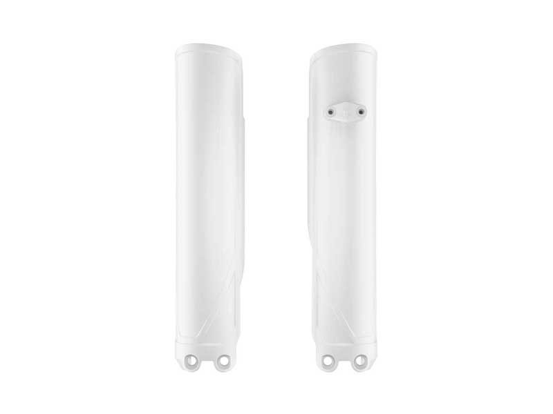 R-Tech Fork Guards White for Sherco SE 125 (2025) 77-3242.WH