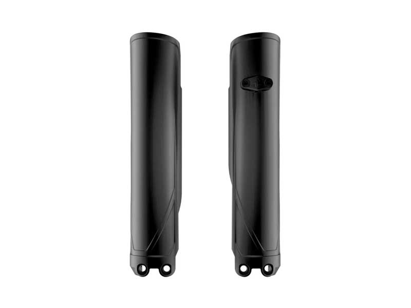 R-Tech Fork Guards Black for Sherco SE 125 (2025) 77-3242.BK