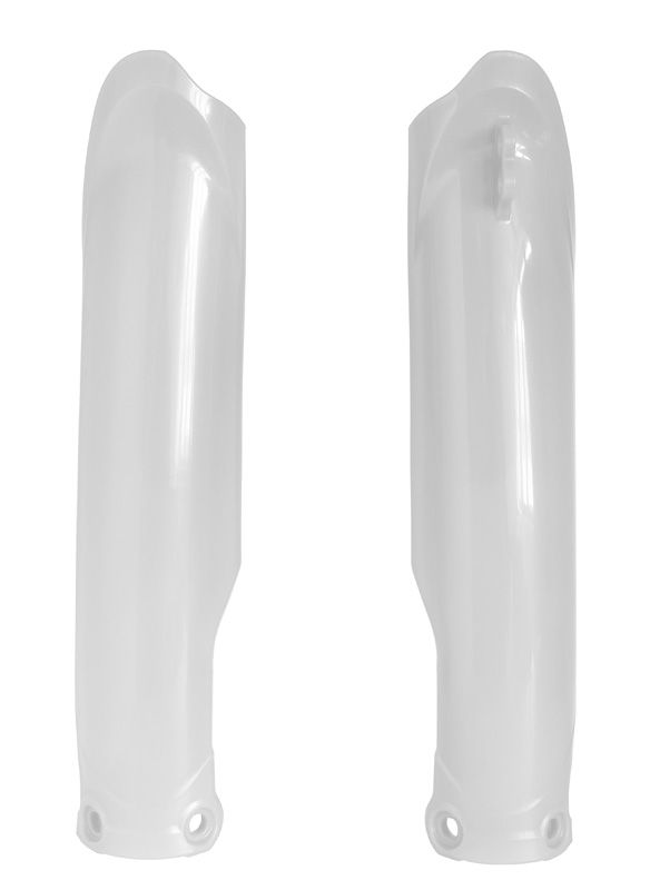 Rtech Plastics Fork Protectors 2023 YZ450F Yamaha White, Rtech R-psyz0bn0023