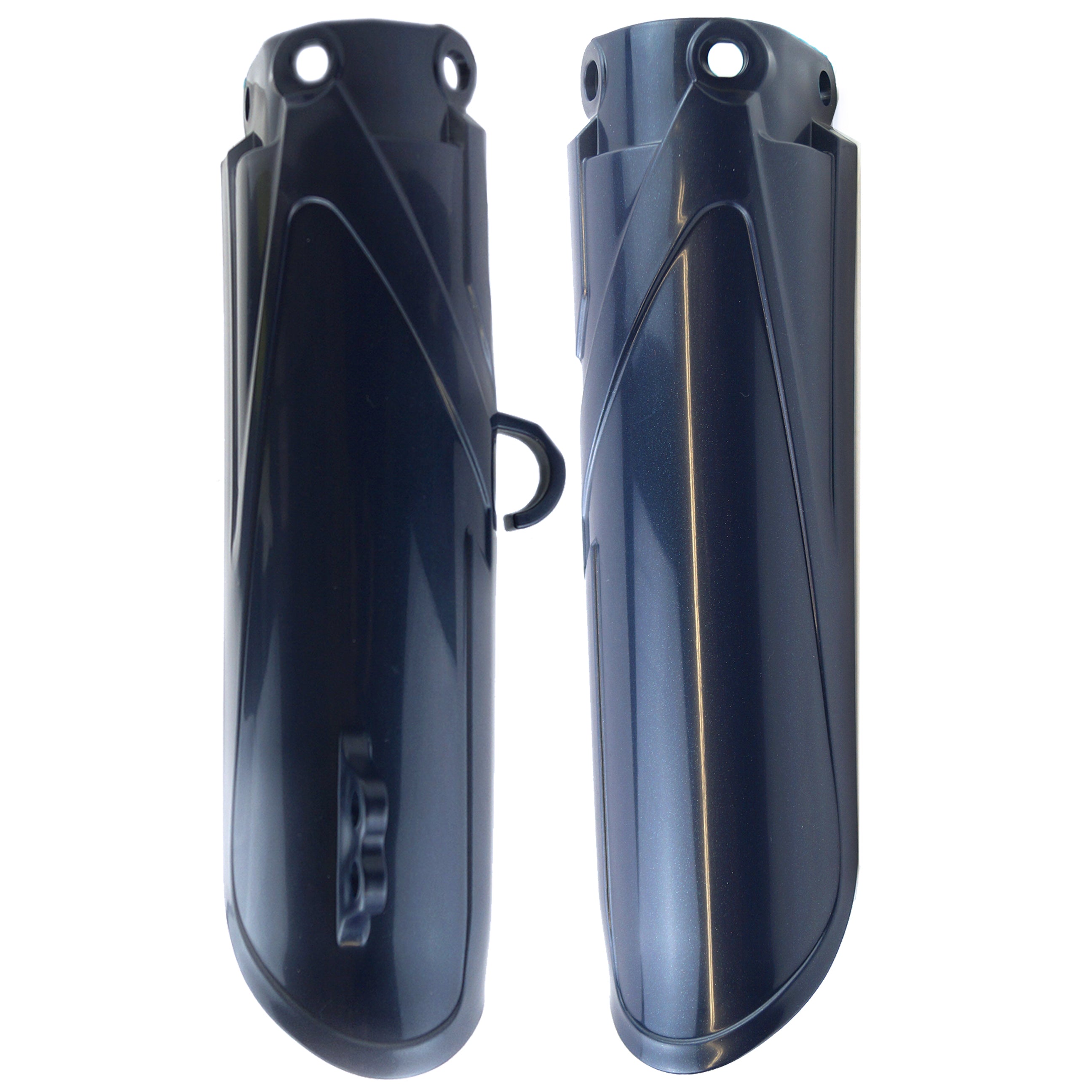 Rtech Plastics Lower Fork Guards 18-25 YZ65, Deep Blue, Rtech R-psyz0db0065, Fork Protectors Deep Blue