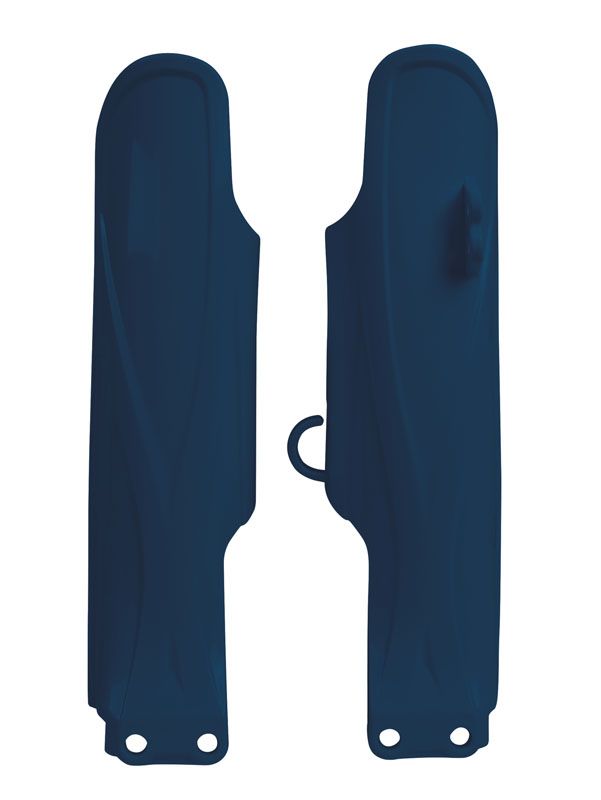 Rtech Plastics Lower Fork Guards 19-25 YZ85, Deep Blue, Rtech R-psyz0db0185, Fork Protectors Deep Blue