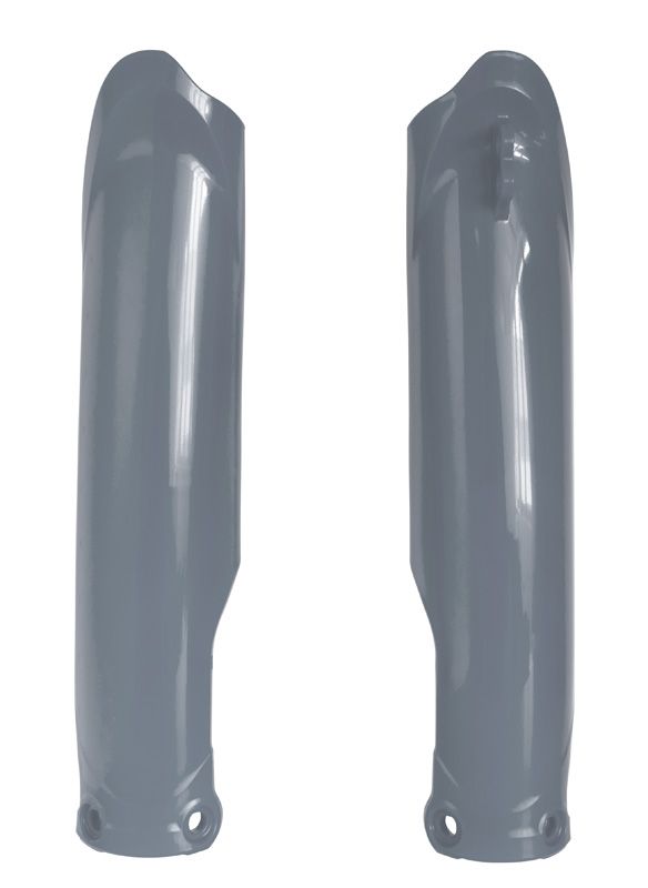 Rtech Plastics Fork Protectors 2023 YZ450F Yamaha Quantum Grey, Rtech R-psyz0gr0023