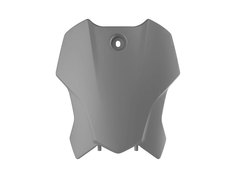R-Tech Front Plate Grey for Triumph TF 250 450 75-0550.GY