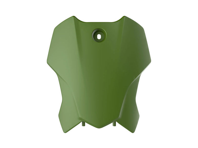 R-Tech Front Plate Navy Green for Triumph TF 250-X (2024–2025) 75-0550.NG