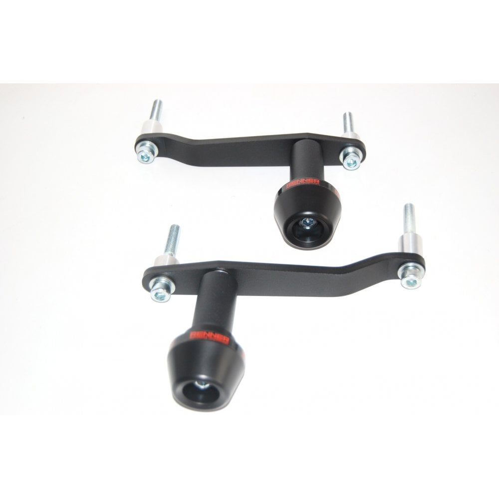Race Track Crash Protector set Black MT 09 Tracer