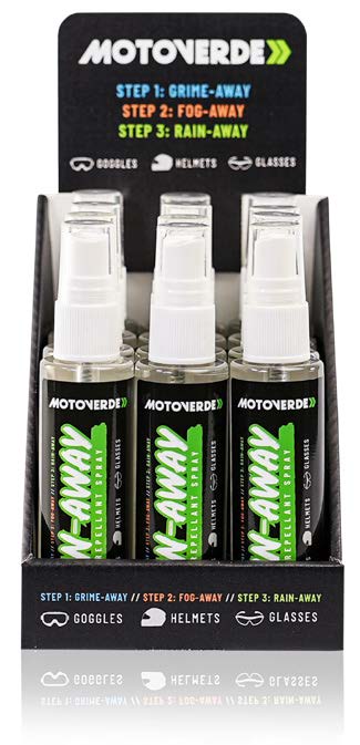 Motoverde 75ML X 12 Motoverde Rain-away Water Repellent Spray Counter Display Pack