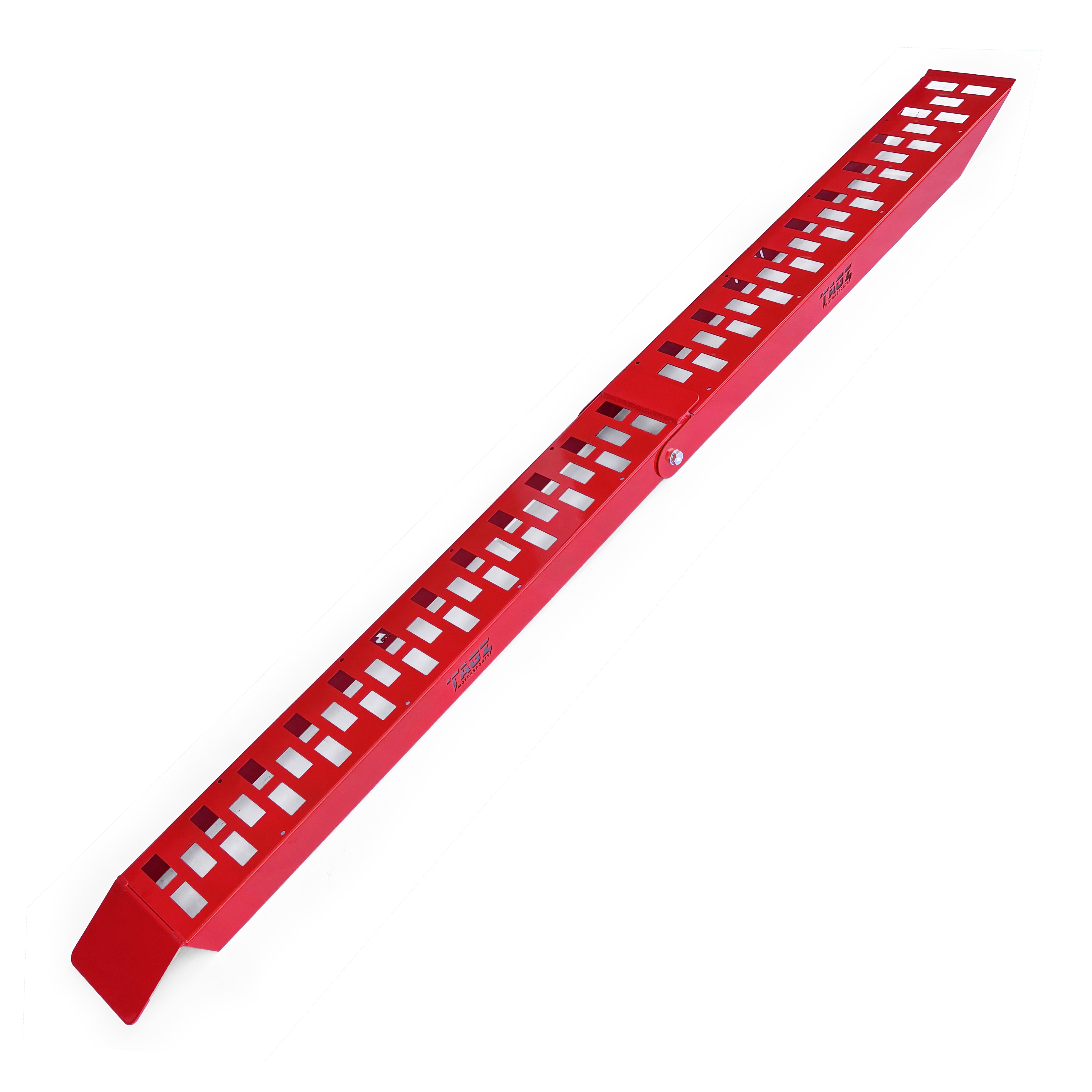 Tag-z Red Steel Folding Ramp Tag-z, Folding Ramp 2000MM