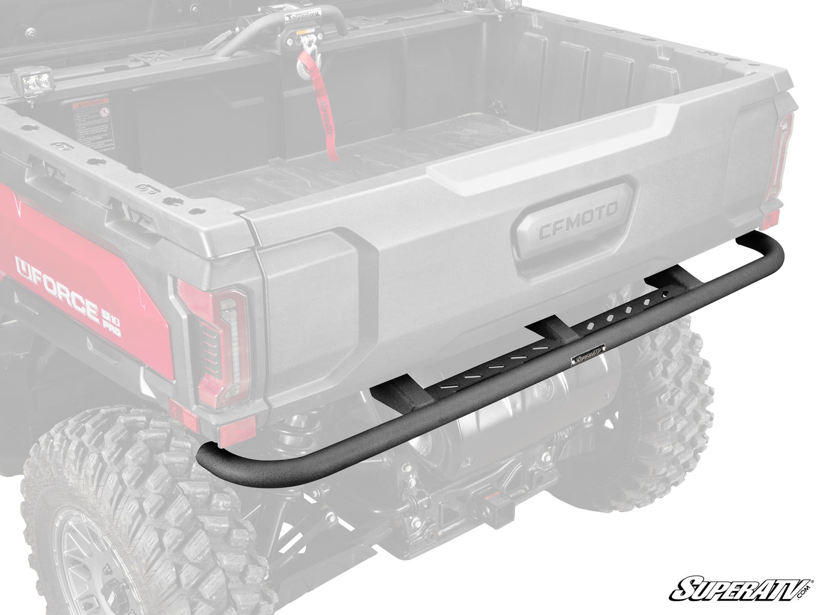 Superatv Rear Bumper Cf Moto Uforce U10, Superatv RBG-CF-U10-00