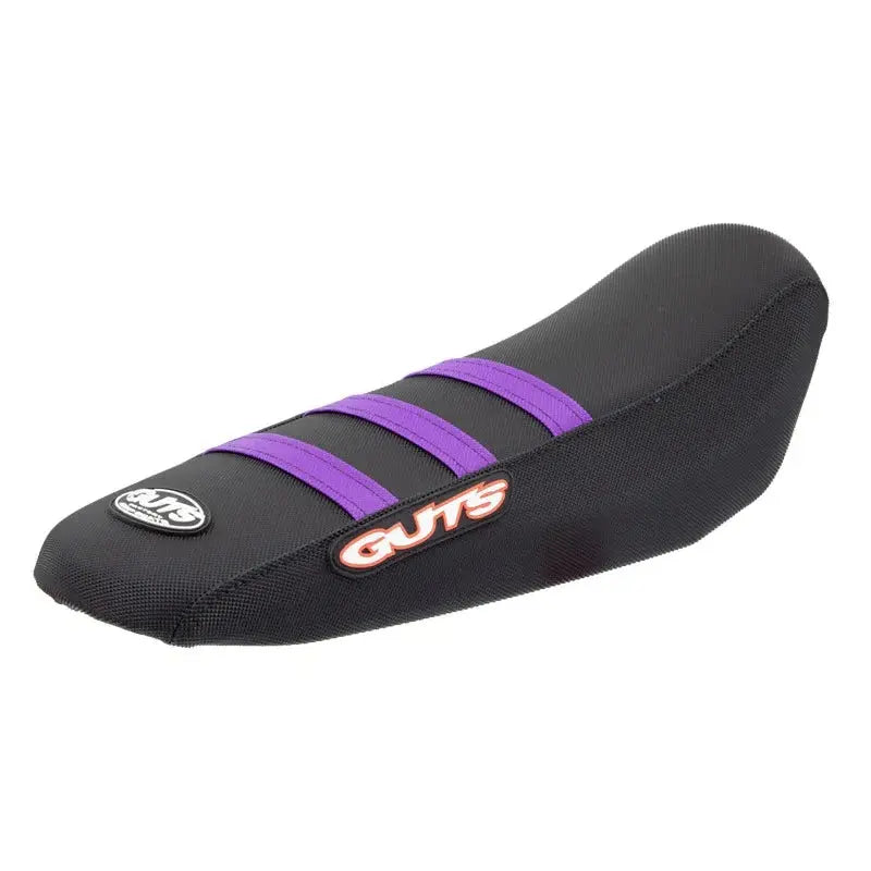 GUTS Racing Surron Ribbed black with purple ribs