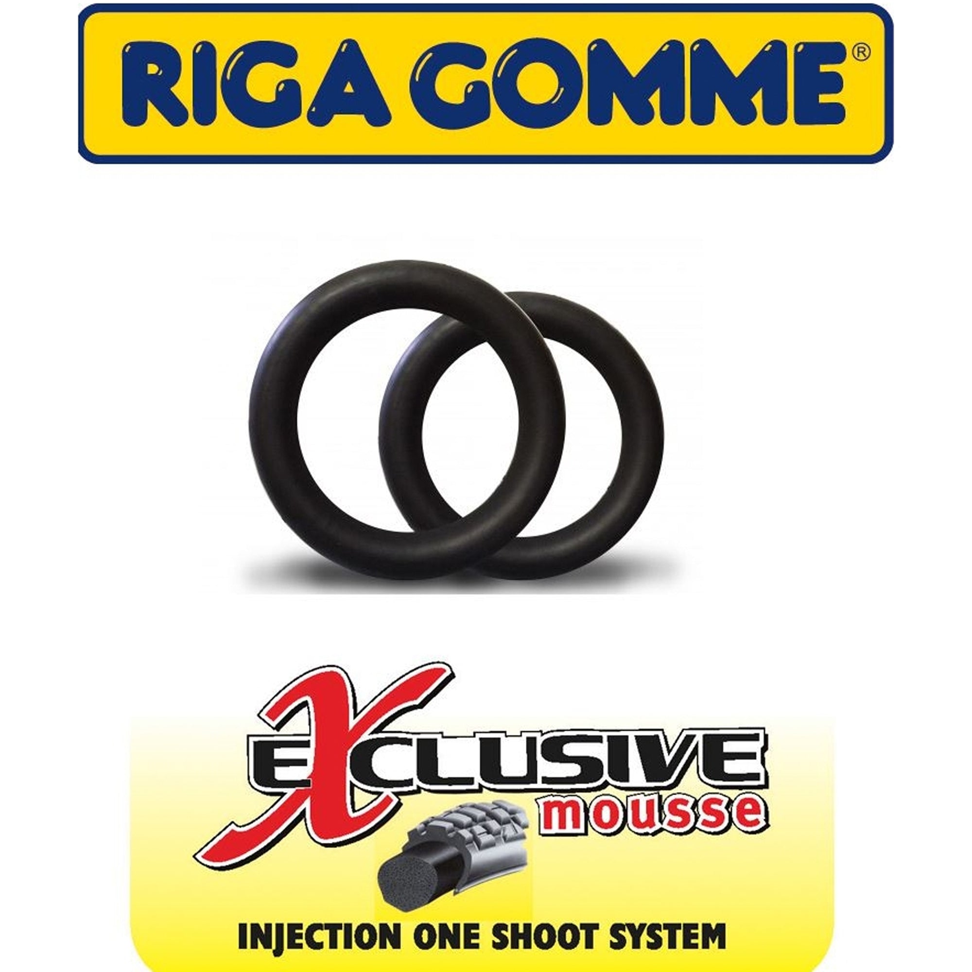 Riga Gomme 70/100-17 Cut Standard Mousse