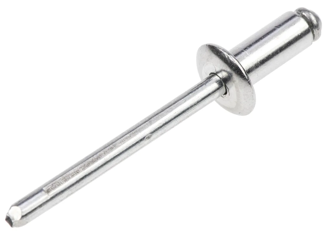 Sealey Aluminium Rivet 4.8mm X 19mm Pack of 200