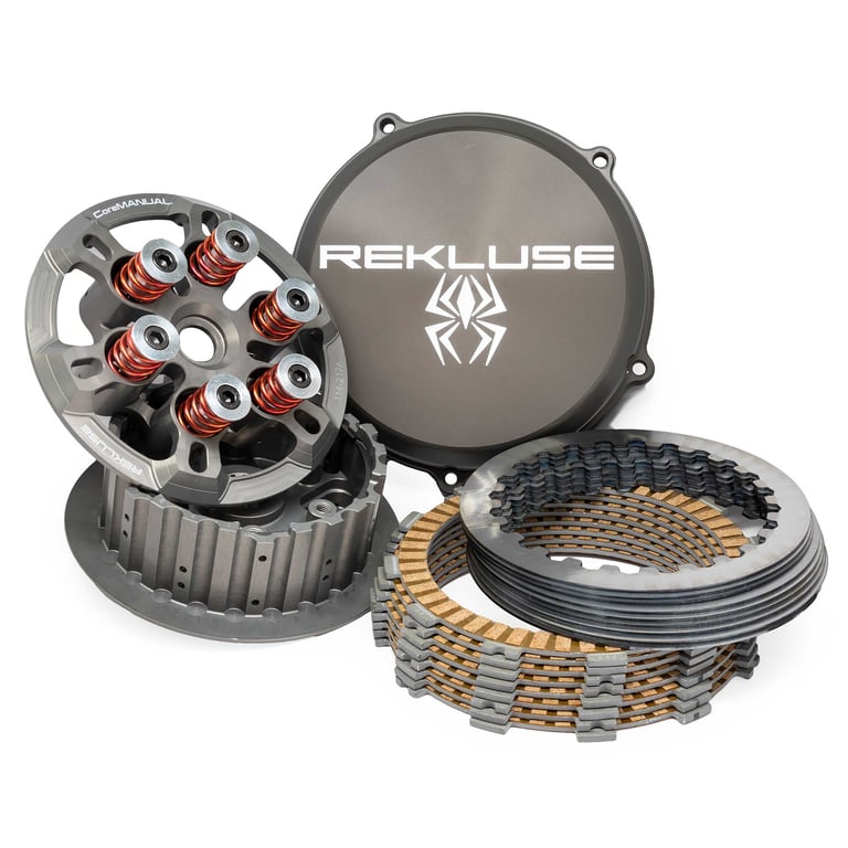 Rekluse Clutch Kit Core Manual Dds 15-23 Gas Husq KTM 450-501 EX Mc FC SX XC EXC XCF W Rekluse RMS-7080