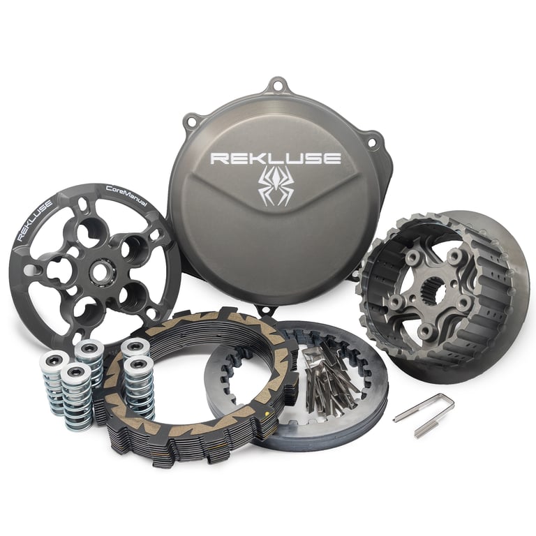 Rekluse Clutch Kit Core Manual Torq Drive 15-23 Gas Husq KTM 450-501 EX Mc FC SX XC EXC XCF W Rekluse RMS-7113080