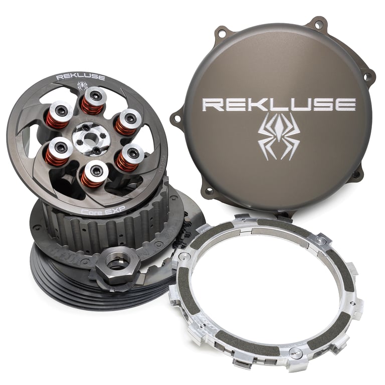 Rekluse Clutch Kit Core Exp 3.0 09-25 Kaw KLX 250 S Sf 300 R Sm Rekluse RMS-7704010
