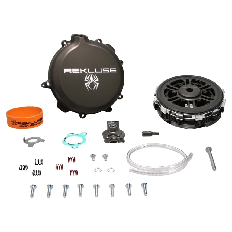 Rekluse Clutch Kit Radiuscx Dds 17-23 Gas Ec 250 F 350 Husq FE S KTM EXC XCF W Rekluse RMS-8913095