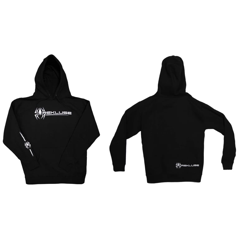 Rekluse Hooded Pullover Black Heavyweight XL Rekluse RMS-960-XL