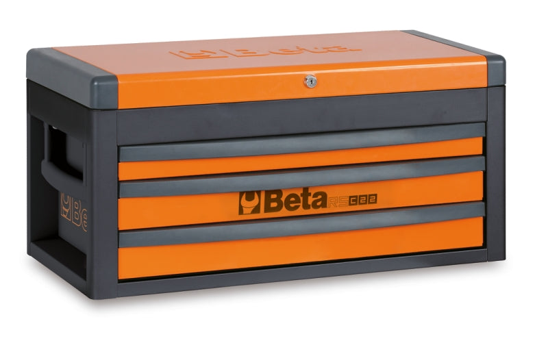 Portable Tool Chest with 3 Drawers and Ball Bearing Slides - Beta Tools RSC22-O