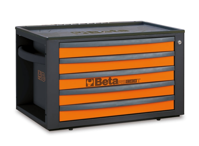 Portable Tool Chest with 5 Drawers and Centralized Lock - Beta Tools RSC23T-FO