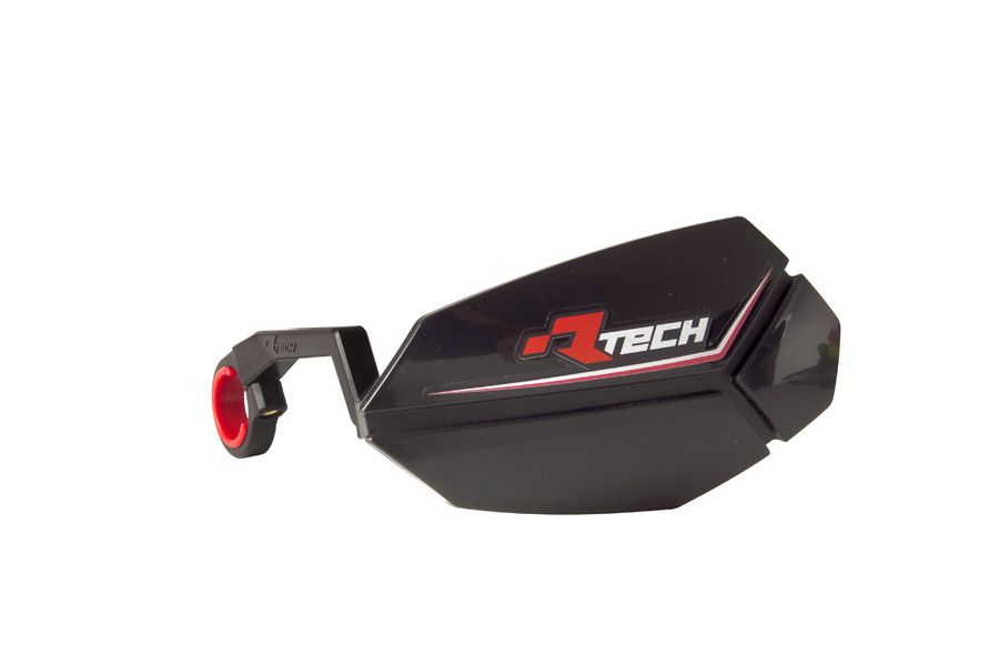 Rtech Plastics R20 Bike Bicycle Handguards - Black - Rtech B-kitpmr20nr0