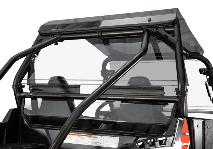 SuperATV Rear Windscreen Polycarbonate Polaris Rzr 570 800 UTV, Windshield