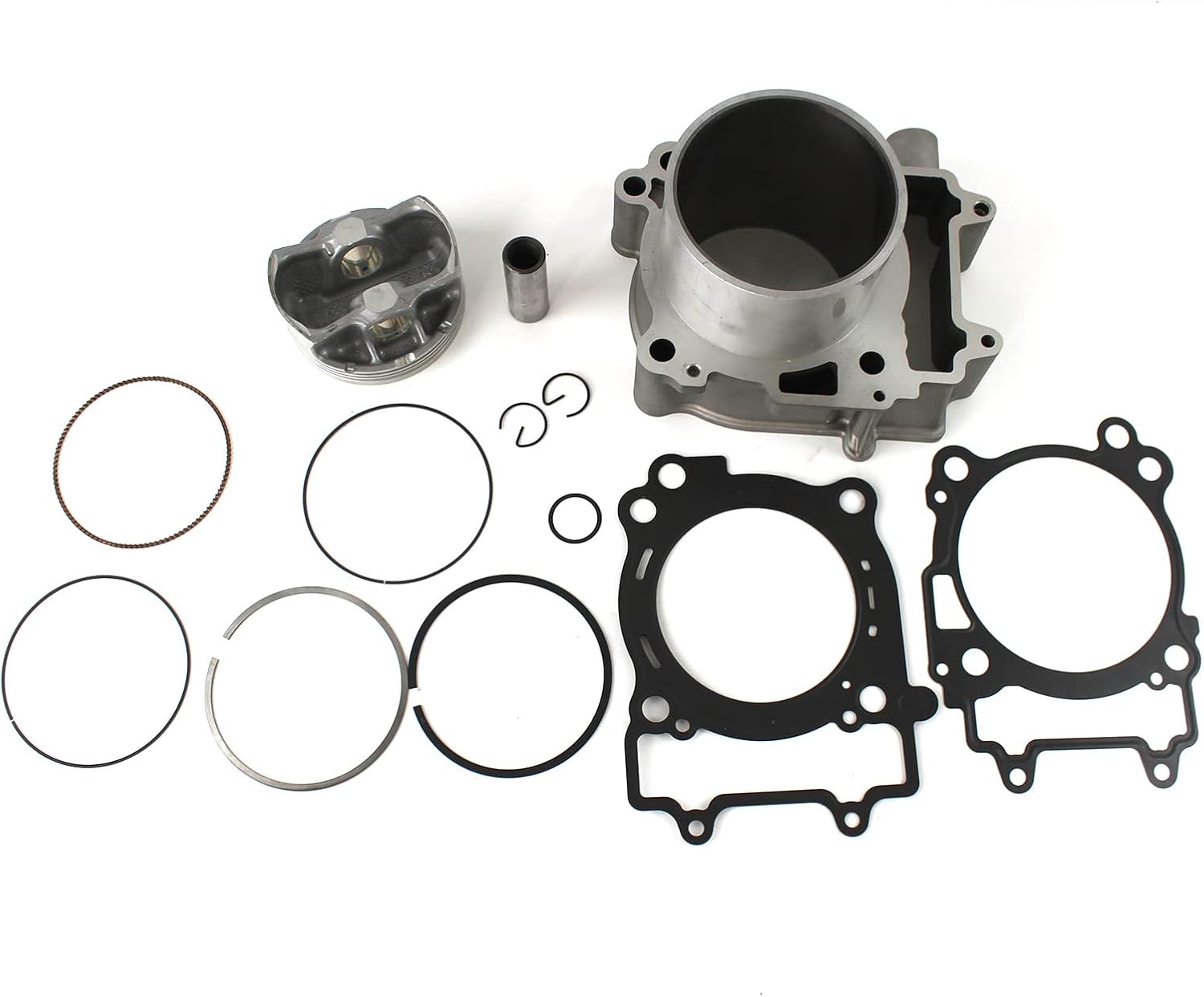 Dirt Racing Cylinder Piston Top End Gaskets Kit 99mm 2012-2017 Polaris Ranger Sportman RZR570 810965