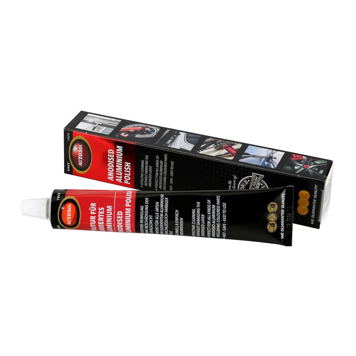 Autosol Anodised Aluminium Polish & Cleaner 75ml Tube