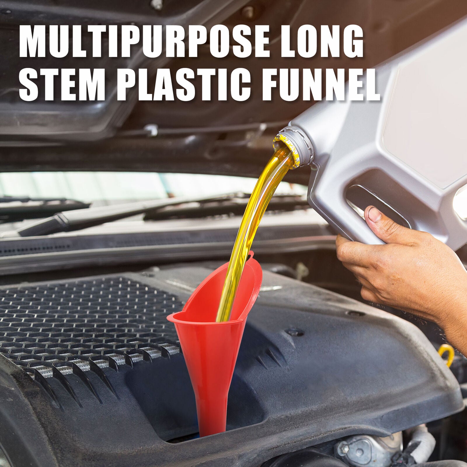 Dirt Racing Funnel Long Mouth Aprox 280MM Long