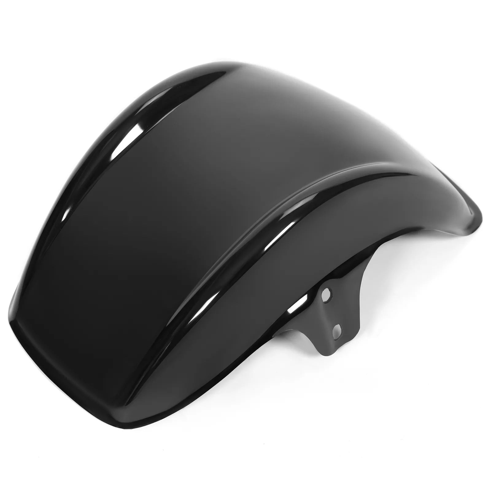 Dirt Racing Front Fender Honda Atc 70 1978-1985 Black, 61100-957-671za 61100-957-000zb