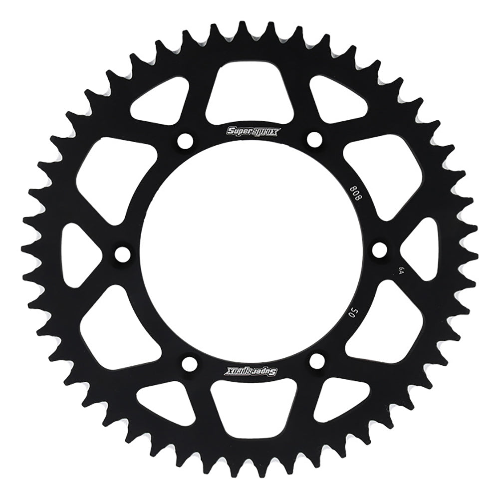 SuperSprox Rear Alloy MX RAL-808-50-BLK