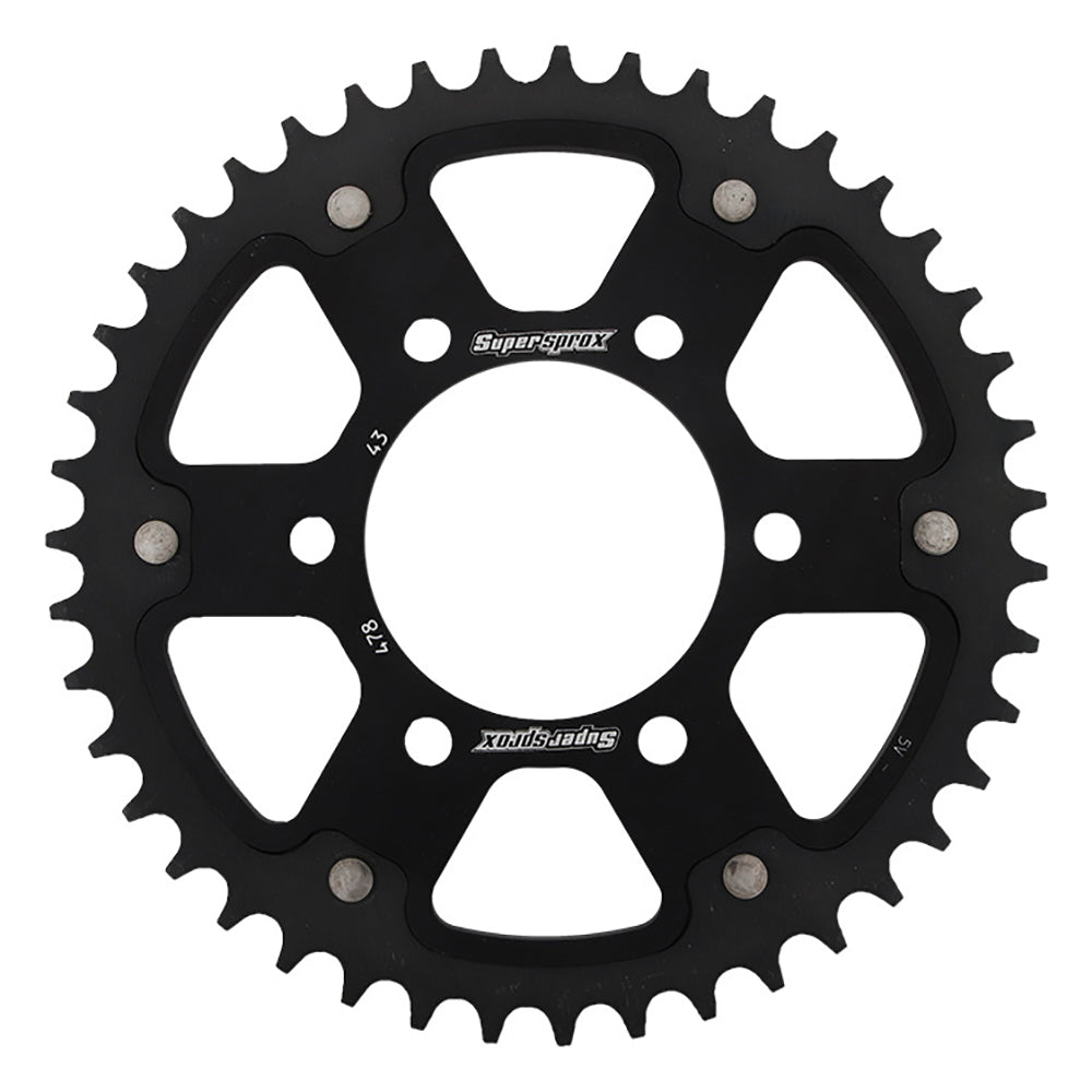 SuperSprox Rear Stealth RST-478-43-Black