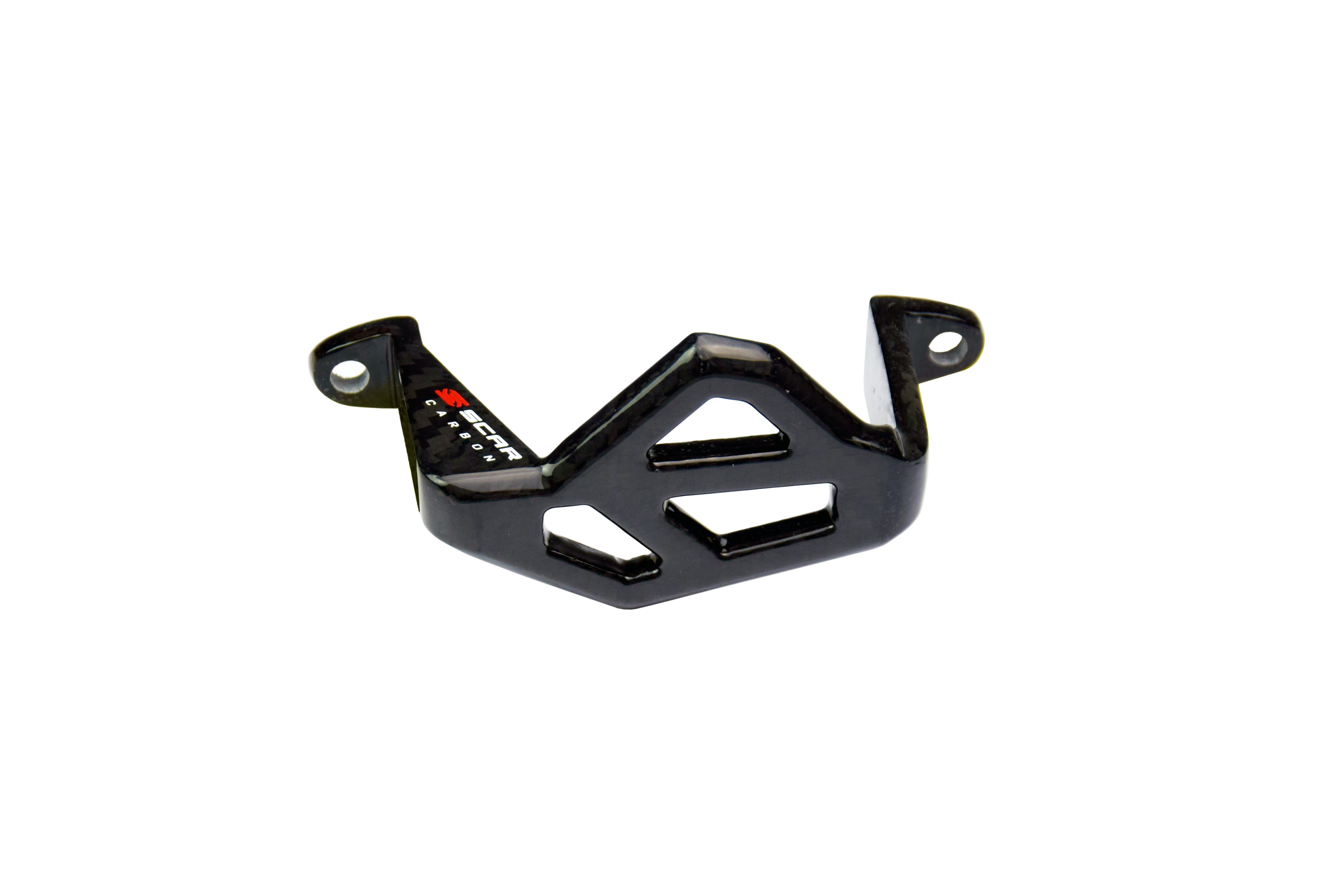 Scar Racing Rear Caliper Guard Carbon 20-26 Fantic Yamaha Xx Xxf YZ WR 125 250 450 F Fx X Scar CRCG101