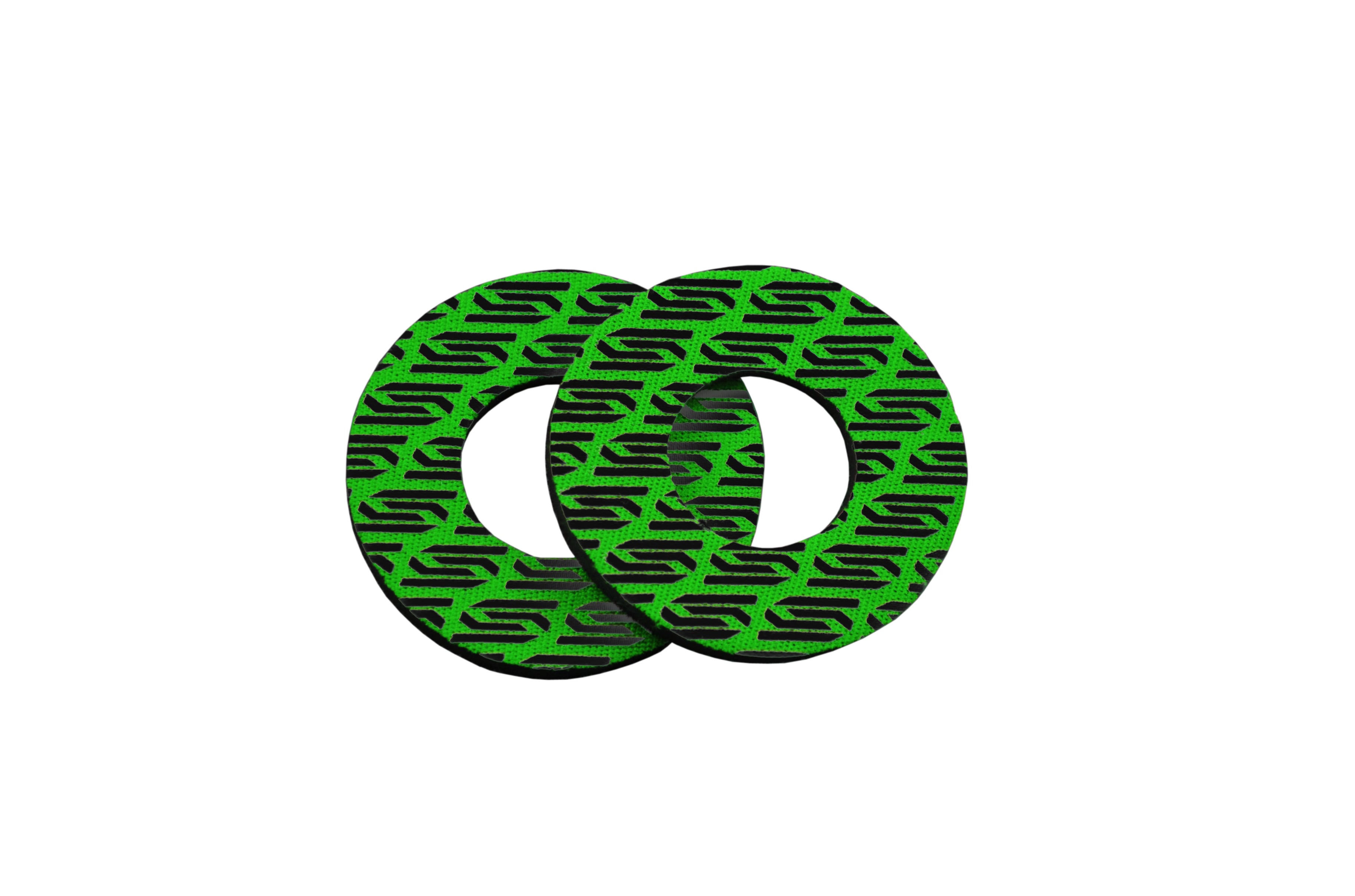 Scar Racing Donuts Green Soft Neoprene Scar DTZ5
