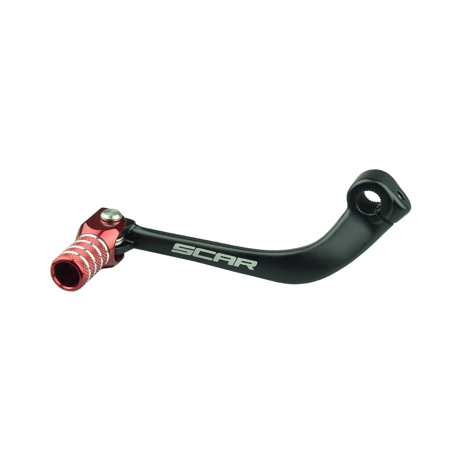 Scar Racing Gear Shift Lever Red 13-26 Honda CRF 110 F Scar GSL194