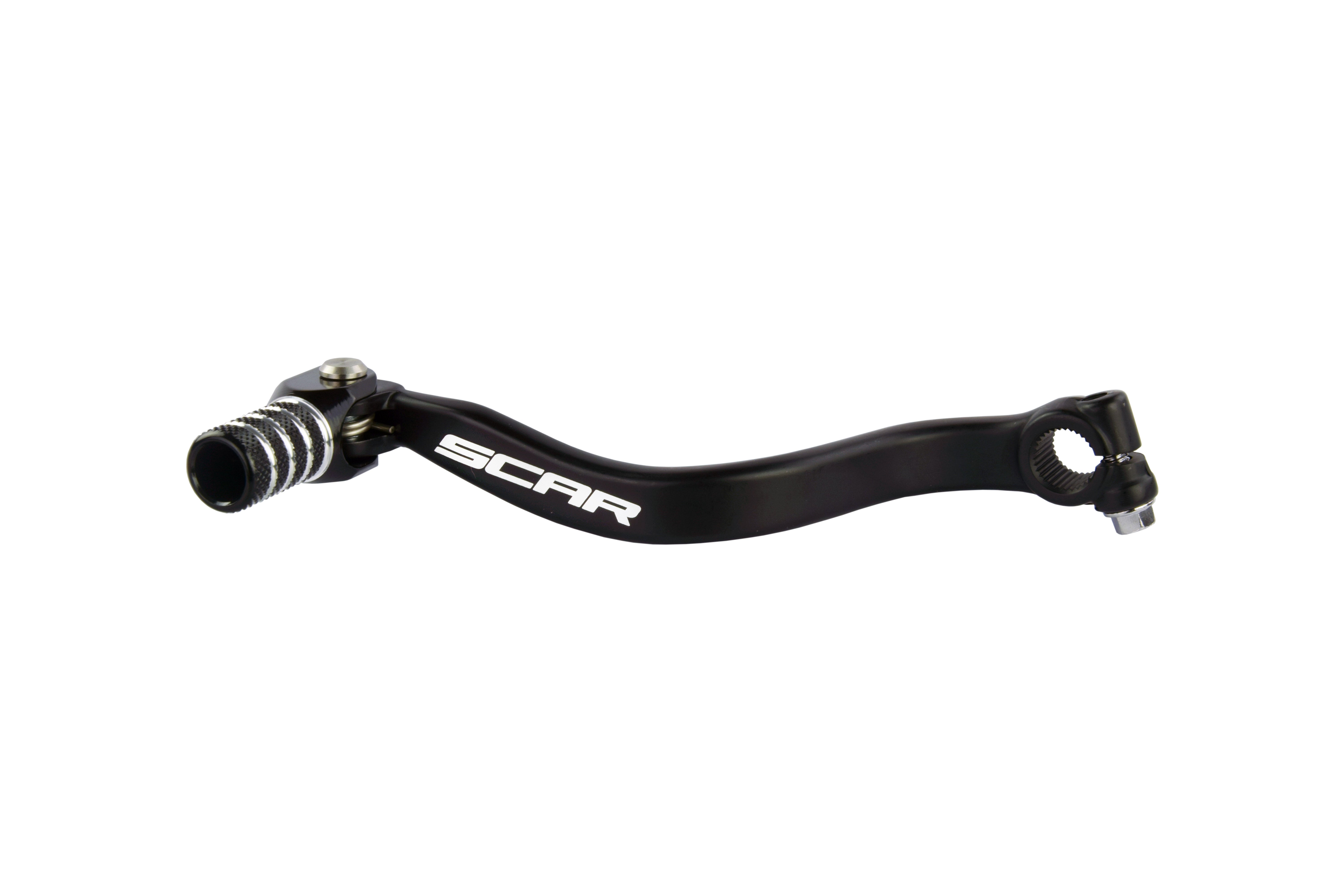 Scar Racing Gear Shift Lever Black Tip 89-26 Suzuki Rm 85 Scar GSL303