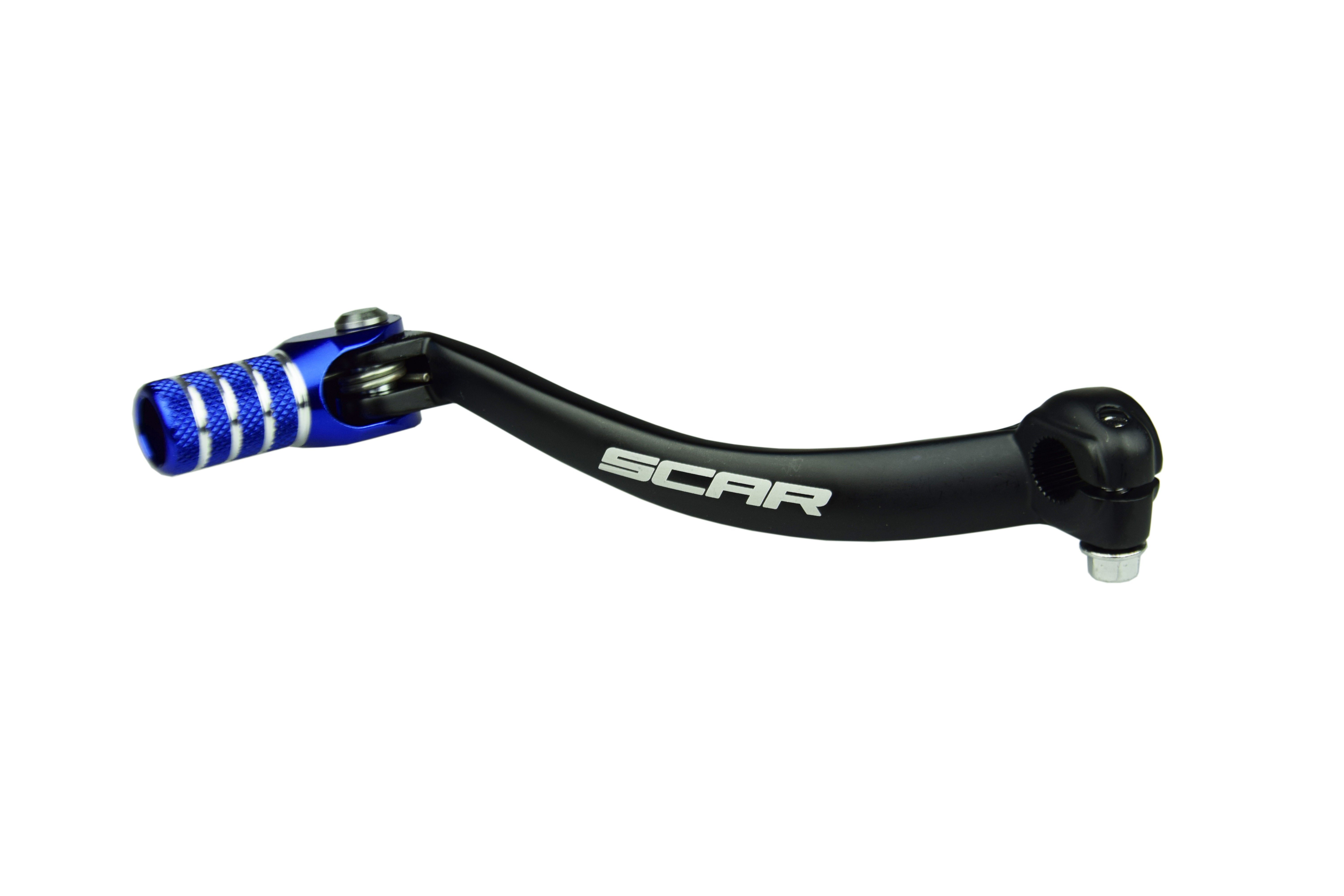 Scar Racing Gear Shift Lever Blue Tip 06-14 Yamaha WR YZ 250 450 F Scar GSL407