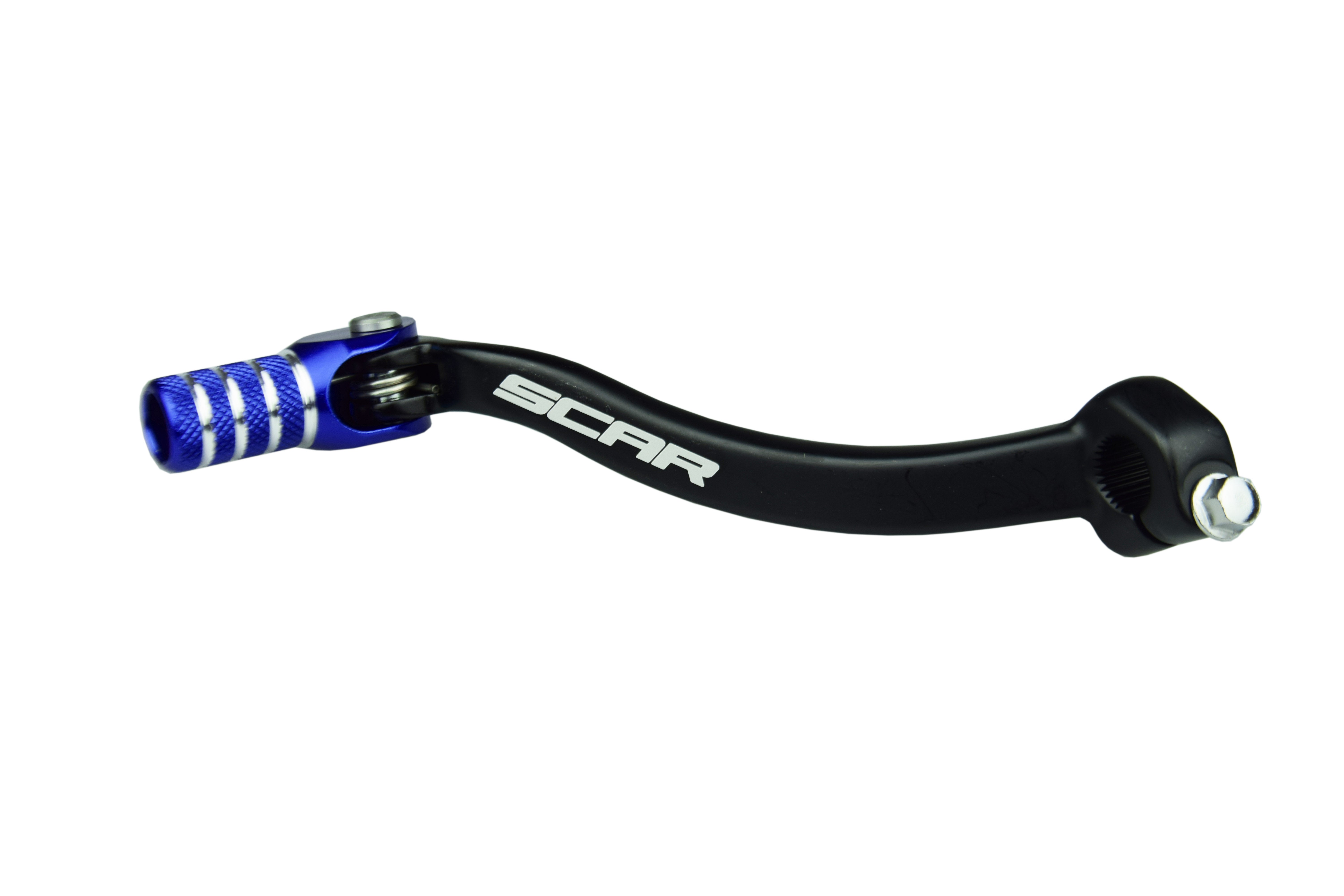 Scar Racing Gear Shift Lever Blue Tip 14-16 Yamaha WR YZ 250 450 F Fx Scar GSL410