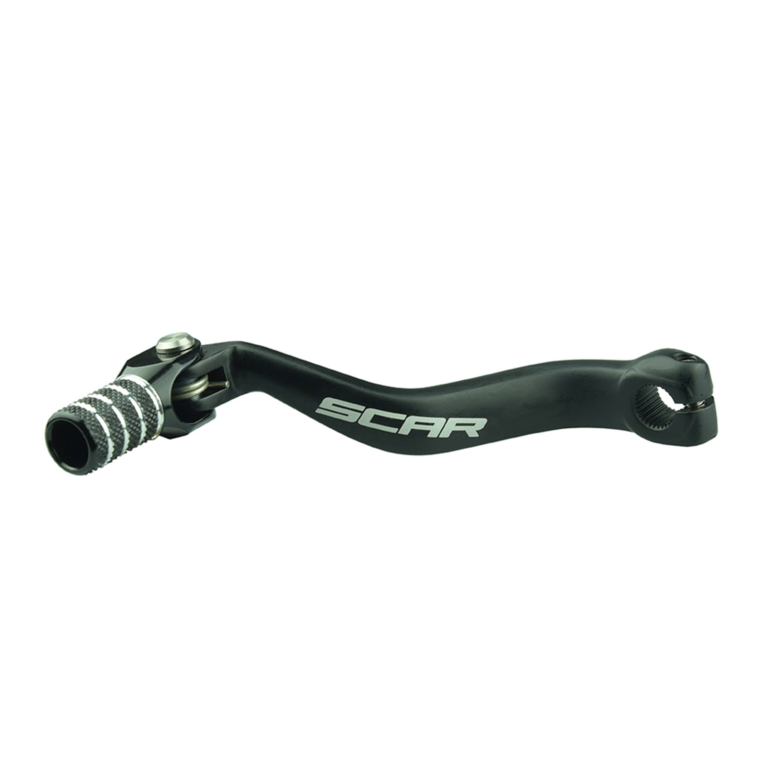 Scar Racing Gear Shift Lever Black Tip 96-04 Yamaha YZ 125 250 Scar GSL420BK