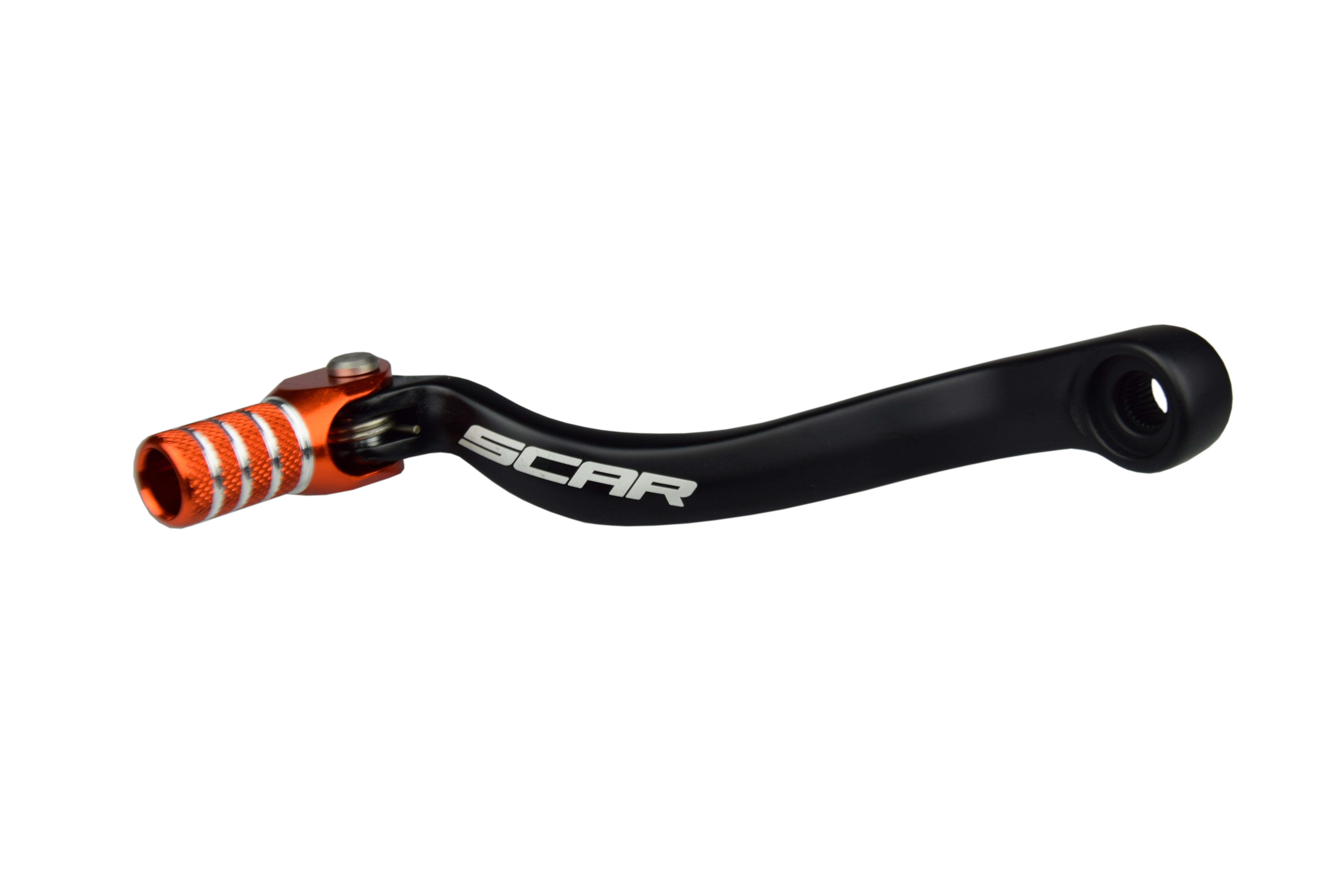 Scar Racing Gear Shift Lever Orange 07-26 Gasgas Husqvarna Ktm Ec Ex Mc Te Fc Fe Tc Fx Fs SX Smr Scar GSL501
